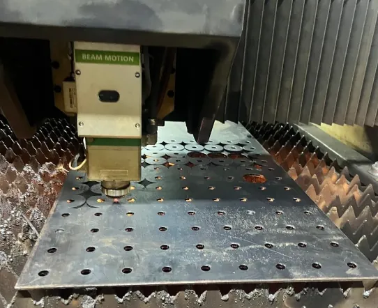 Laser CNC.<br /> Comercial Flores LTDA Arnold Steel SPA arnoldsteel.cl Maestranza, obras menos, ingenieria, Electricidad