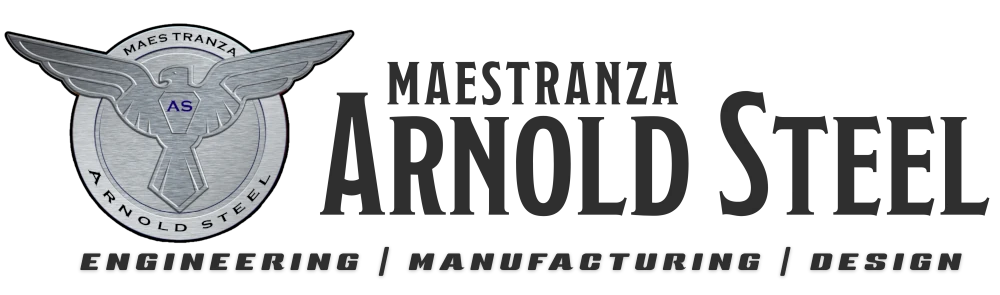 Logo Arnold Steel SPA arnoldsteel.cl Maestranza, obras menos, ingenieria, electricidad
